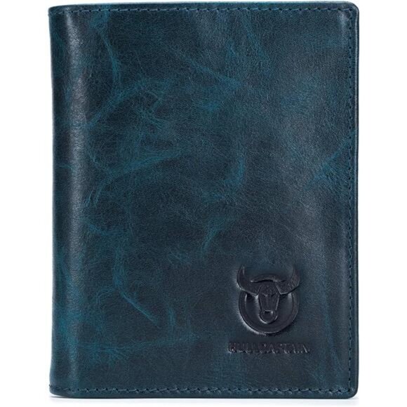 Other - Large Capacity Genuine Leather Wallet Teal
